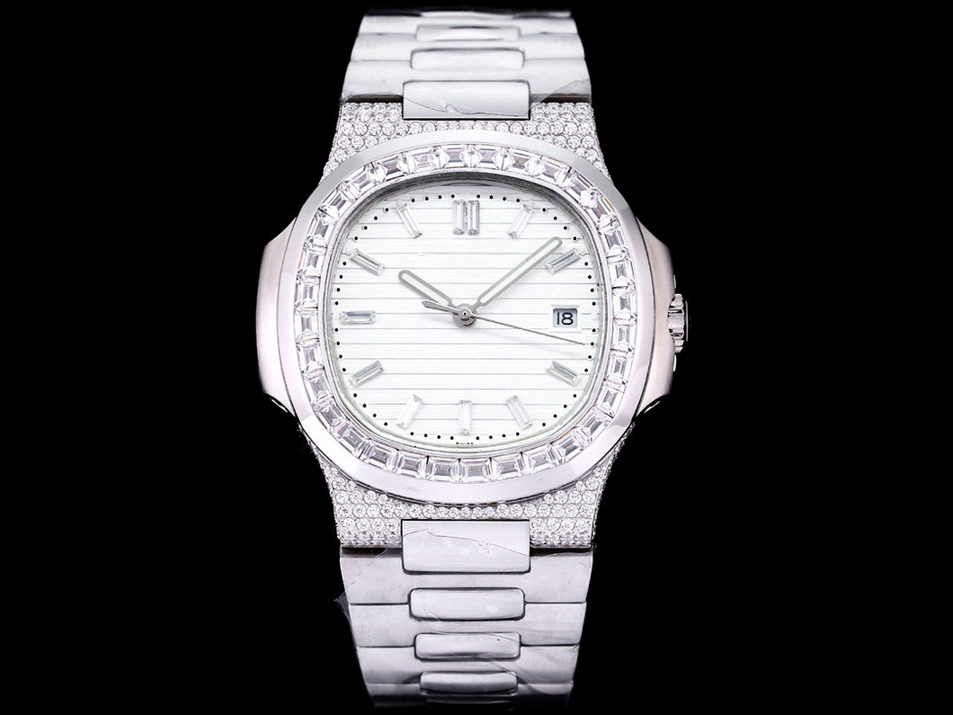 DinsFins Diamonds ICed out Watches