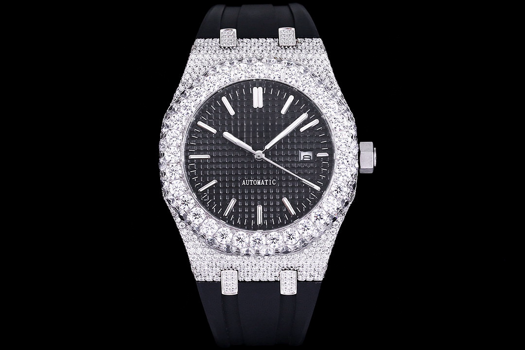 DinsFins Diamonds ICed out Watches