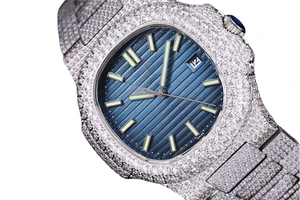 DinsFins Diamonds ICed out Watches