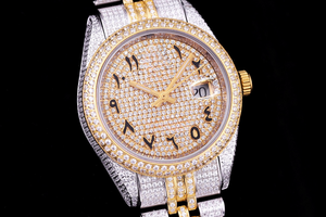 DinsFins Diamonds ICed out Watches