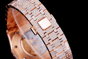 DinsFins Diamonds ICed out Watches