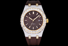 Load image into Gallery viewer, DinsFins Diamonds ICed out Watches
