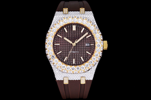 DinsFins Diamonds ICed out Watches