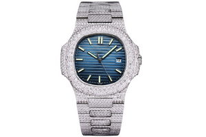 DinsFins Diamonds ICed out Watches