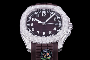 DinsFins Diamonds ICed out Watches