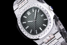 Load image into Gallery viewer, DinsFins Diamonds ICed out Watches
