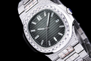 DinsFins Diamonds ICed out Watches