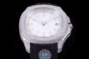 DinsFins Diamonds ICed out Watches