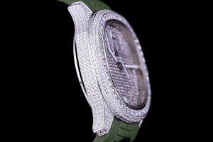 DinsFins Diamonds ICed out Watches