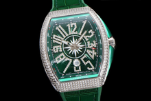 Load image into Gallery viewer, DinsFins Diamonds ICed out Watches
