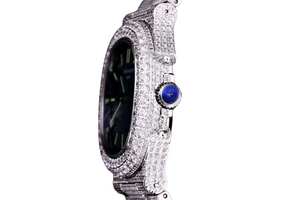 DinsFins Diamonds ICed out Watches