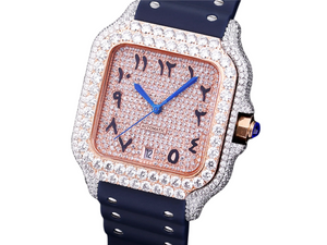 DinsFins Diamonds ICed out Watches