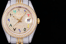 Load image into Gallery viewer, DinsFins Diamonds ICed out Watches
