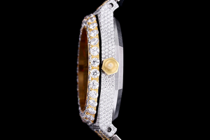 DinsFins Diamonds ICed out Watches