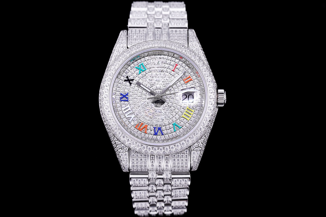 DinsFins Diamonds ICed out Watches