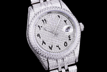 Load image into Gallery viewer, DinsFins Diamonds ICed out Watches
