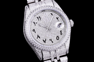 DinsFins Diamonds ICed out Watches