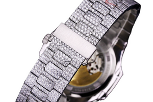 DinsFins Diamonds ICed out Watches