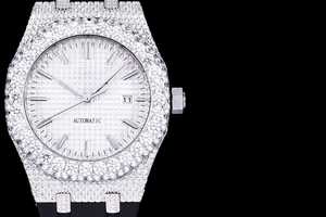 DinsFins Diamonds ICed out Watches