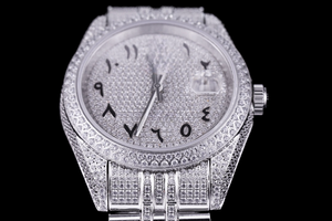 DinsFins Diamonds ICed out Watches