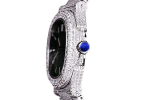 DinsFins Diamonds ICed out Watches