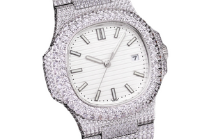 DinsFins Diamonds ICed out Watches