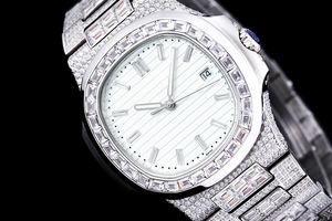 DinsFins Diamonds ICed out Watches