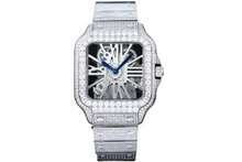 Load image into Gallery viewer, DinsFins Diamonds ICed out Watches
