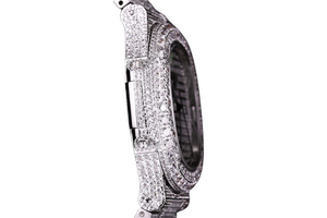 DinsFins Diamonds ICed out Watches