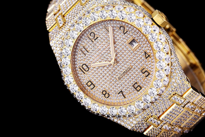 DinsFins Diamonds ICed out Watches