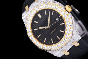 DinsFins Diamonds ICed out Watches