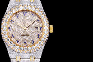 DinsFins Diamonds ICed out Watches