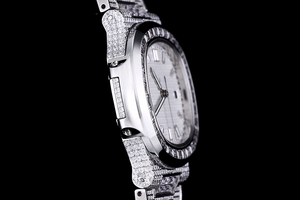 DinsFins Diamonds ICed out Watches