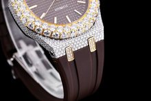 Load image into Gallery viewer, DinsFins Diamonds ICed out Watches
