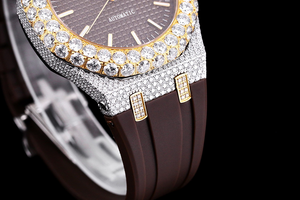 DinsFins Diamonds ICed out Watches