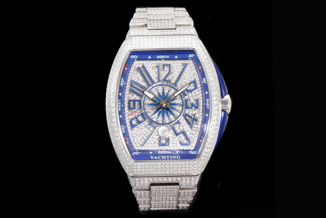 DinsFins Diamonds ICed out Watches