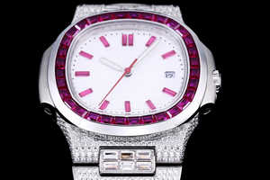 DinsFins Diamonds ICed out Watches