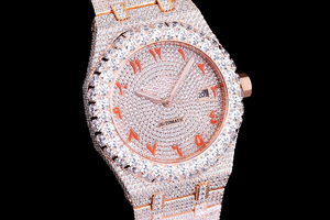 DinsFins Diamonds ICed out Watches