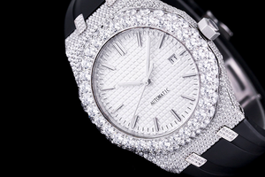 DinsFins Diamonds ICed out Watches