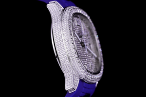 DinsFins Diamonds ICed out Watches