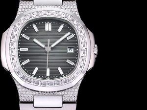 DinsFins Diamonds ICed out Watches