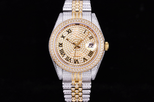 DinsFins Diamonds ICed out Watches