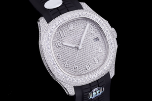 DinsFins Diamonds ICed out Watches