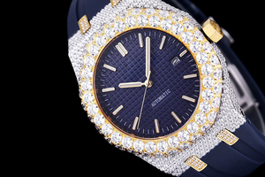 DinsFins Diamonds ICed out Watches