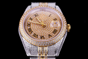 DinsFins Diamonds ICed out Watches