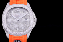 Load image into Gallery viewer, DinsFins Diamonds ICed out Watches
