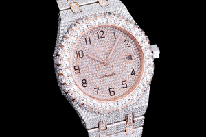 DinsFins Diamonds ICed out Watches