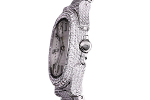 DinsFins Diamonds ICed out Watches