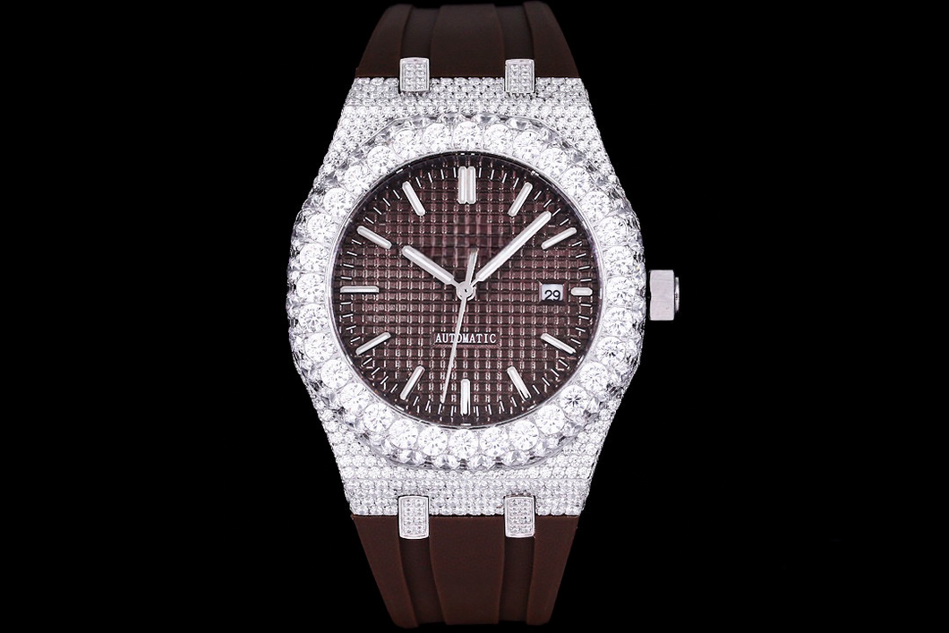 DinsFins Diamonds ICed out Watches