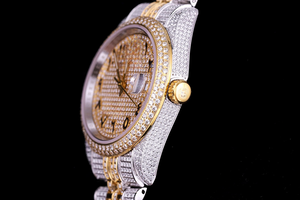 DinsFins Diamonds ICed out Watches